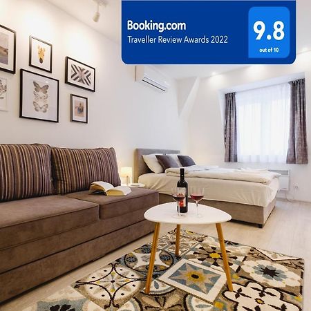 Apartment Hana Lux Belgrád Kültér fotó