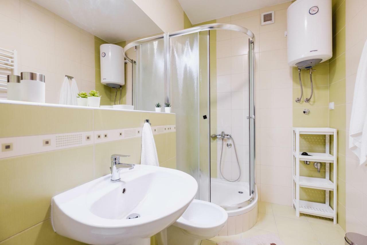 Apartment Hana Lux Belgrád Kültér fotó