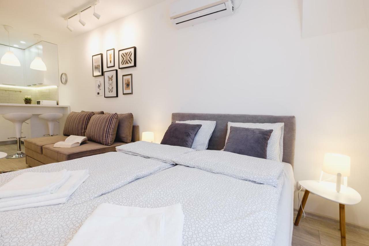 Apartment Hana Lux Belgrád Kültér fotó