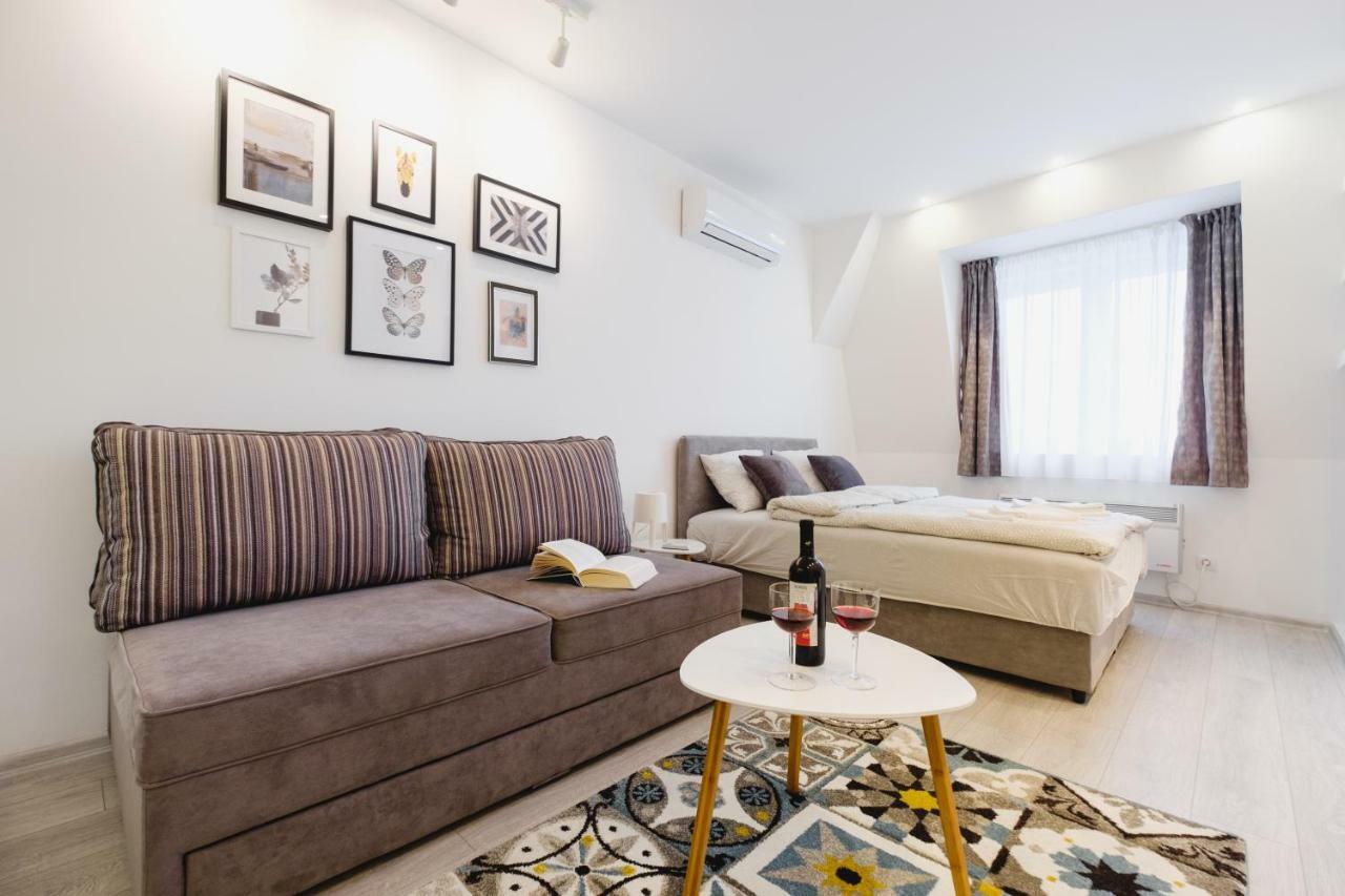 Apartment Hana Lux Belgrád Kültér fotó