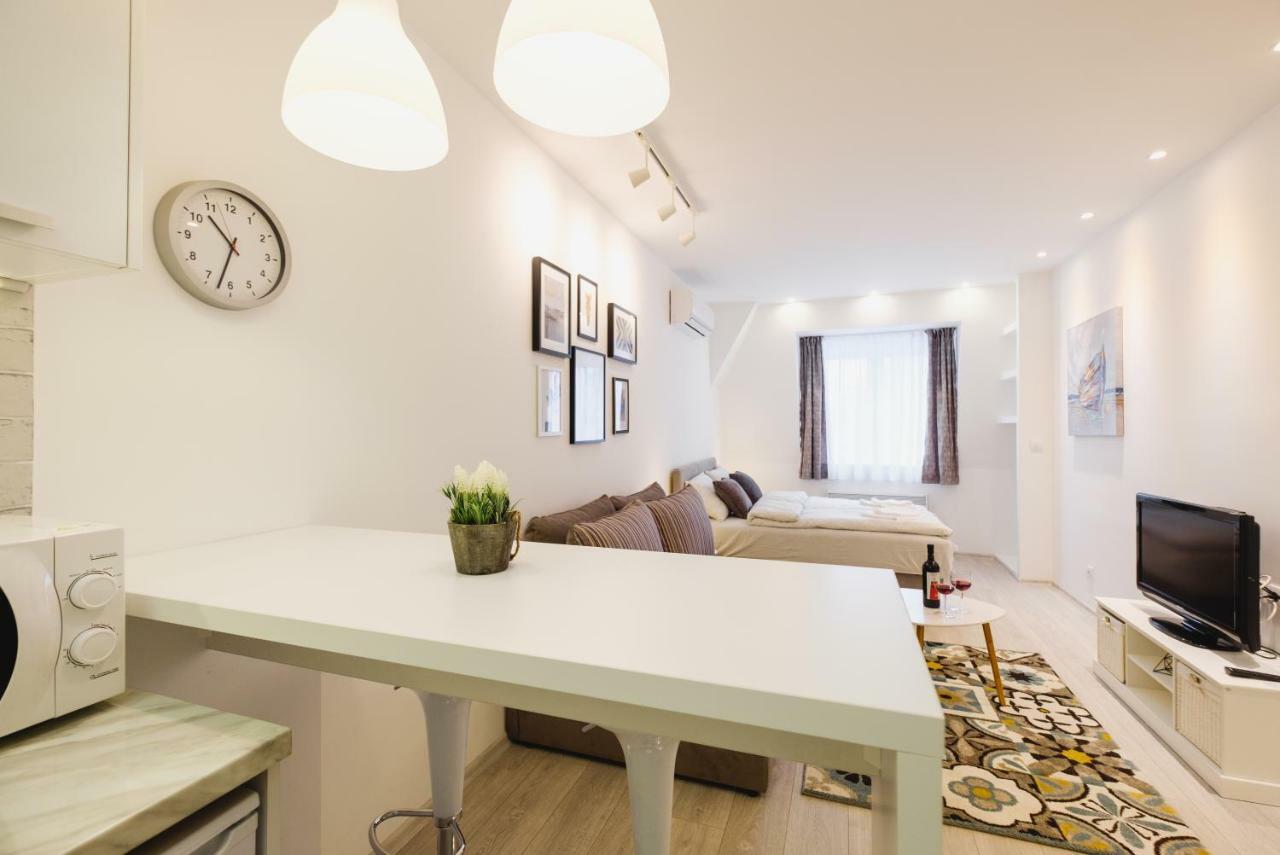 Apartment Hana Lux Belgrád Kültér fotó