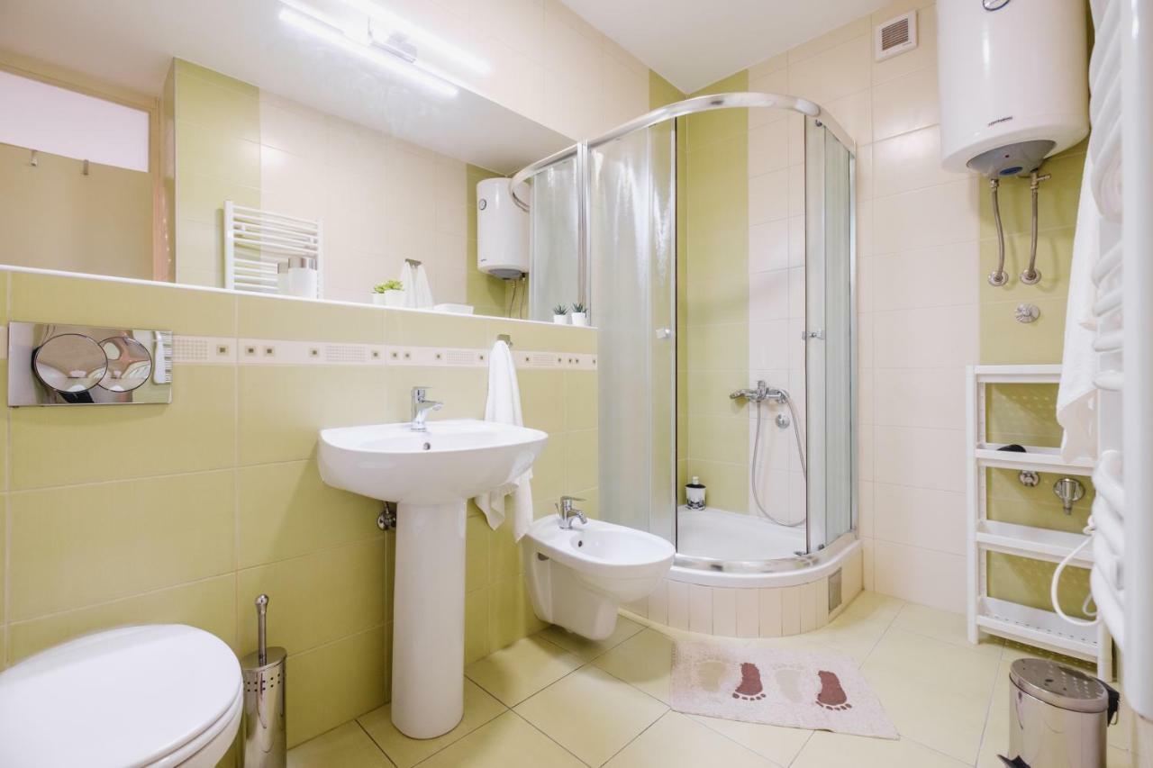 Apartment Hana Lux Belgrád Kültér fotó