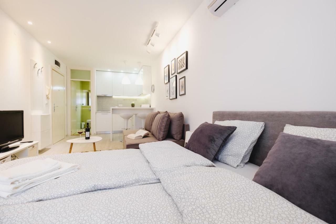 Apartment Hana Lux Belgrád Kültér fotó