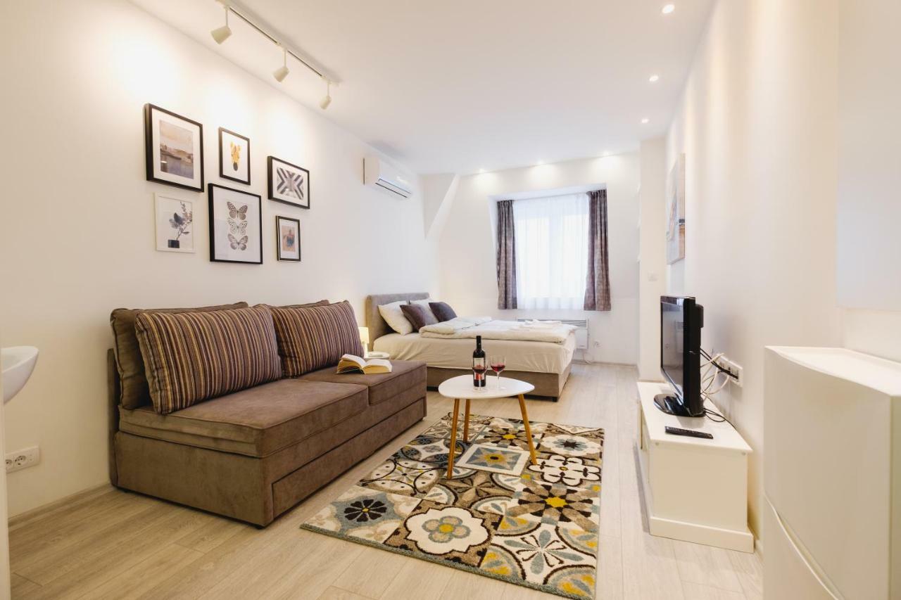 Apartment Hana Lux Belgrád Kültér fotó